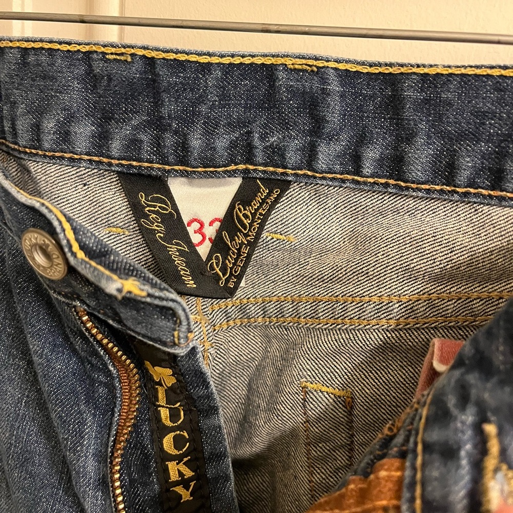 Mens Lucky Brand Jeans. Size 33.